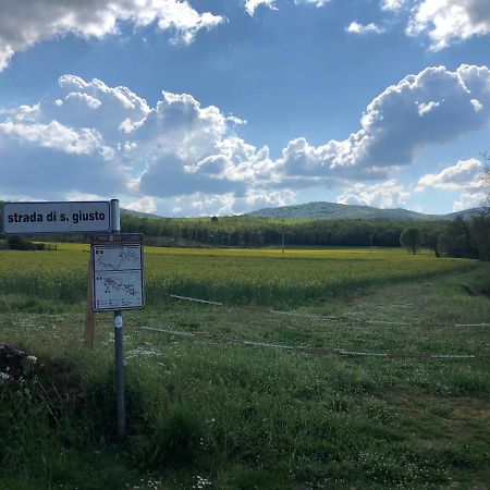 Agriturismo San Giusto ソヴィチッレ エクステリア 写真