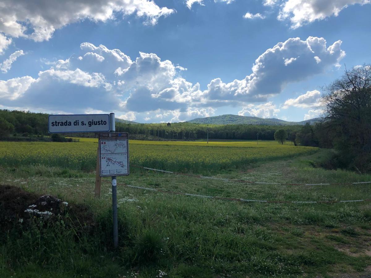 Agriturismo San Giusto ソヴィチッレ エクステリア 写真
