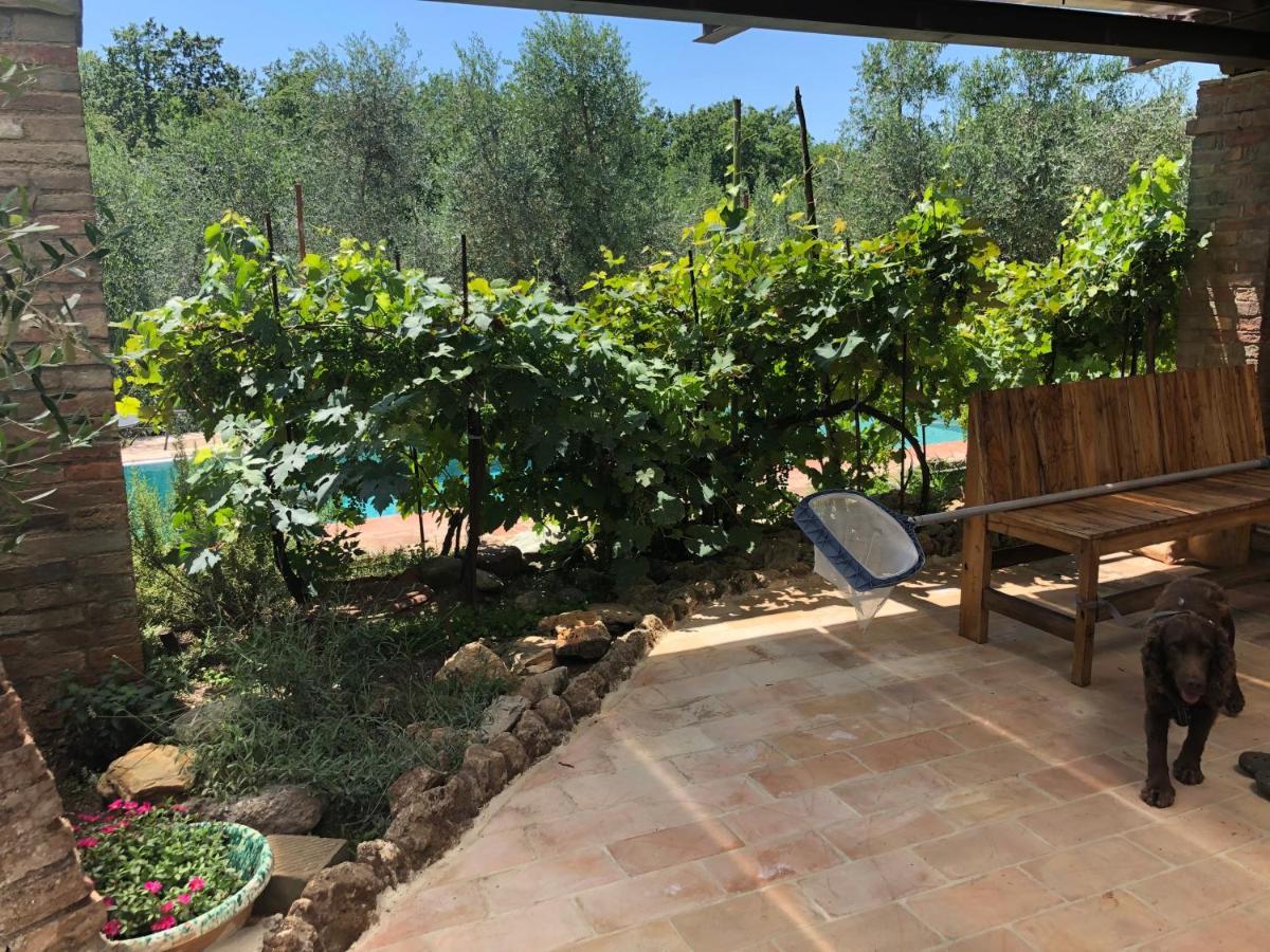 Agriturismo San Giusto ソヴィチッレ エクステリア 写真