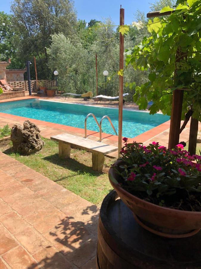 Agriturismo San Giusto ソヴィチッレ エクステリア 写真