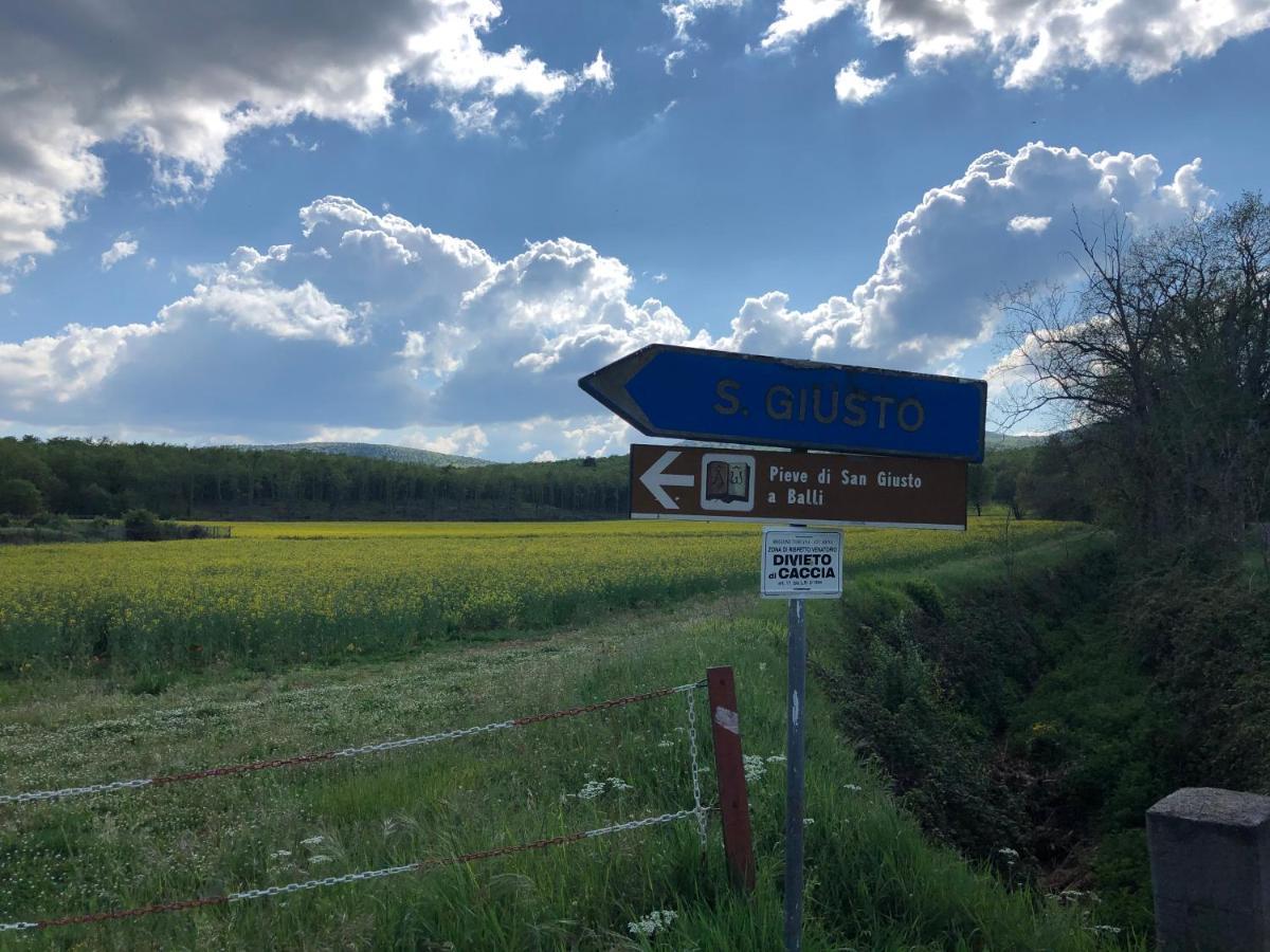 Agriturismo San Giusto ソヴィチッレ エクステリア 写真